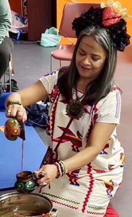 Leticia Gutierrez Cacao Sound, Voice & Movement