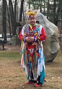 Delwin Fiddler Native American Performance