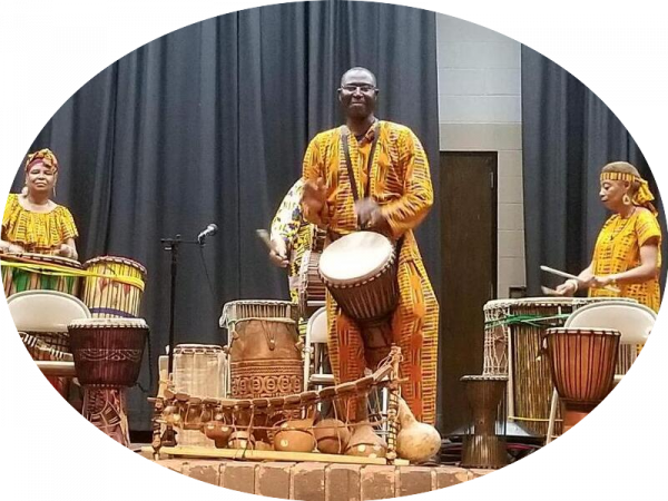 Intermediate Drum Class & Circle with Maxwell Kofi Donkor