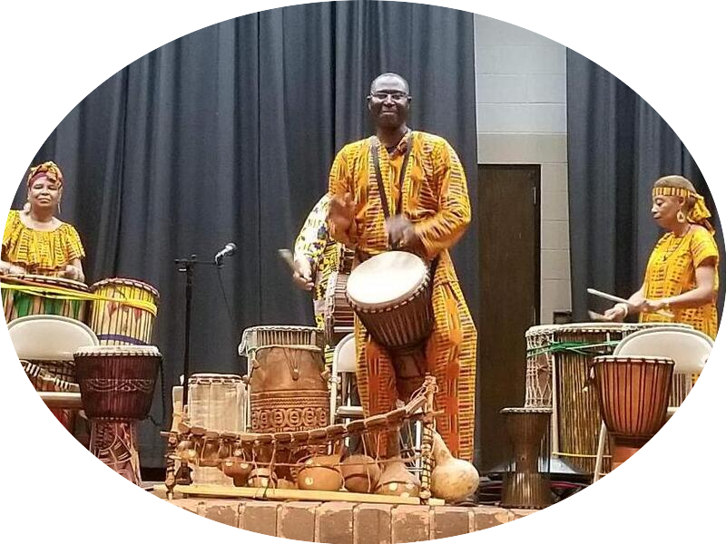 Intermediate Drum Class & Circle with Maxwell Kofi Donkor