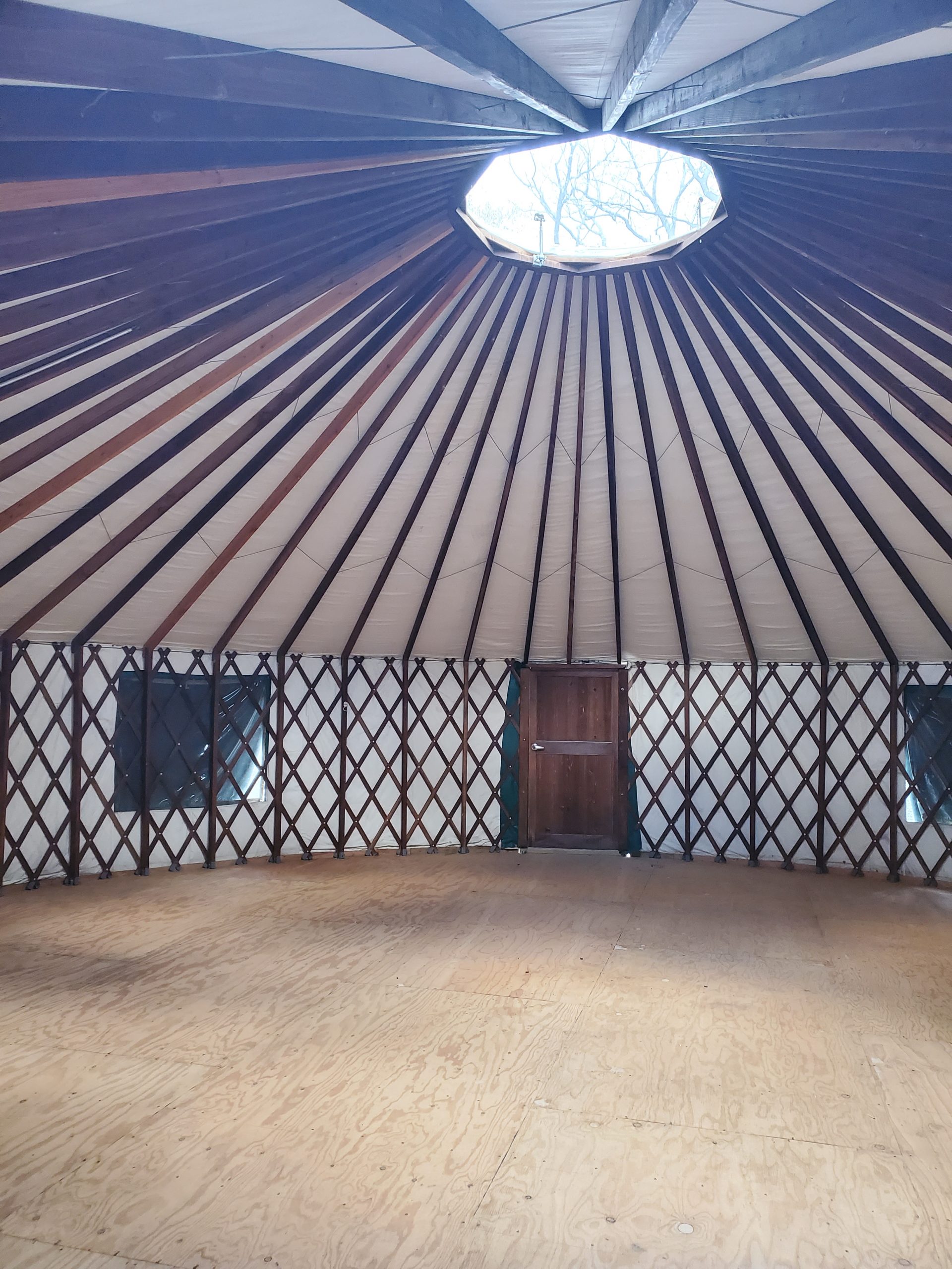 YURT- Ultimate Party Tent