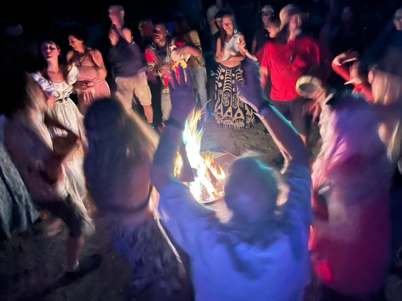 Dance Around The Fire