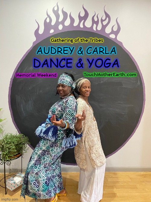 Audrey Davis Dunning- African Dance Workshop