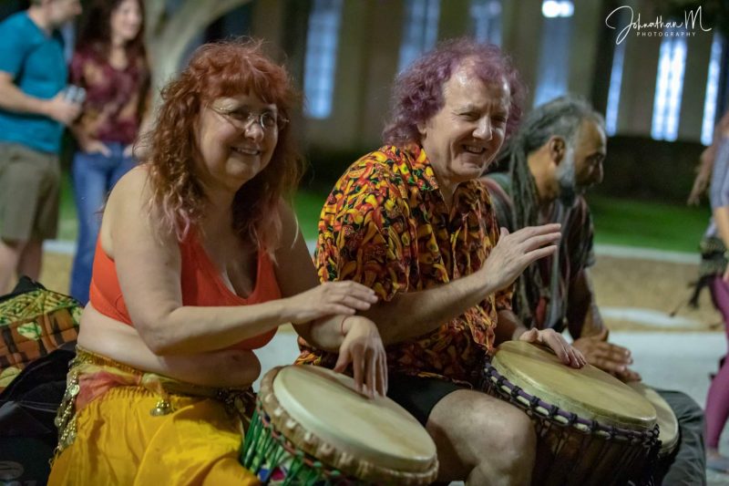 EarthMovers Drum Collective with Dave & Cheryl