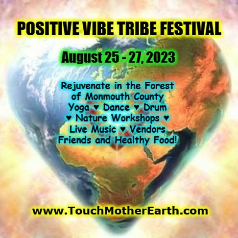 Festival Tickets- Positive Vibe Tribe