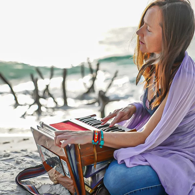 The Mystical Kirtan of Mirabai Moon