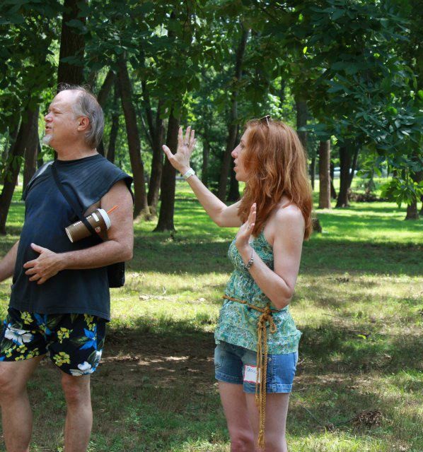 Amara Wiley & Arnie Erikson Full Moon Circle