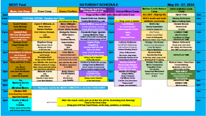 Schedule BEST Fest
