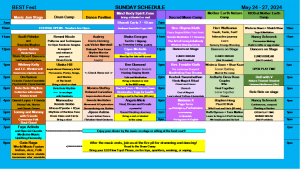 Schedule Best Fest