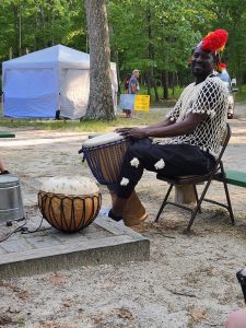 Drum class & circle with Yahaya Kabore