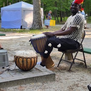 Drum class & circle with Yahaya Kabore