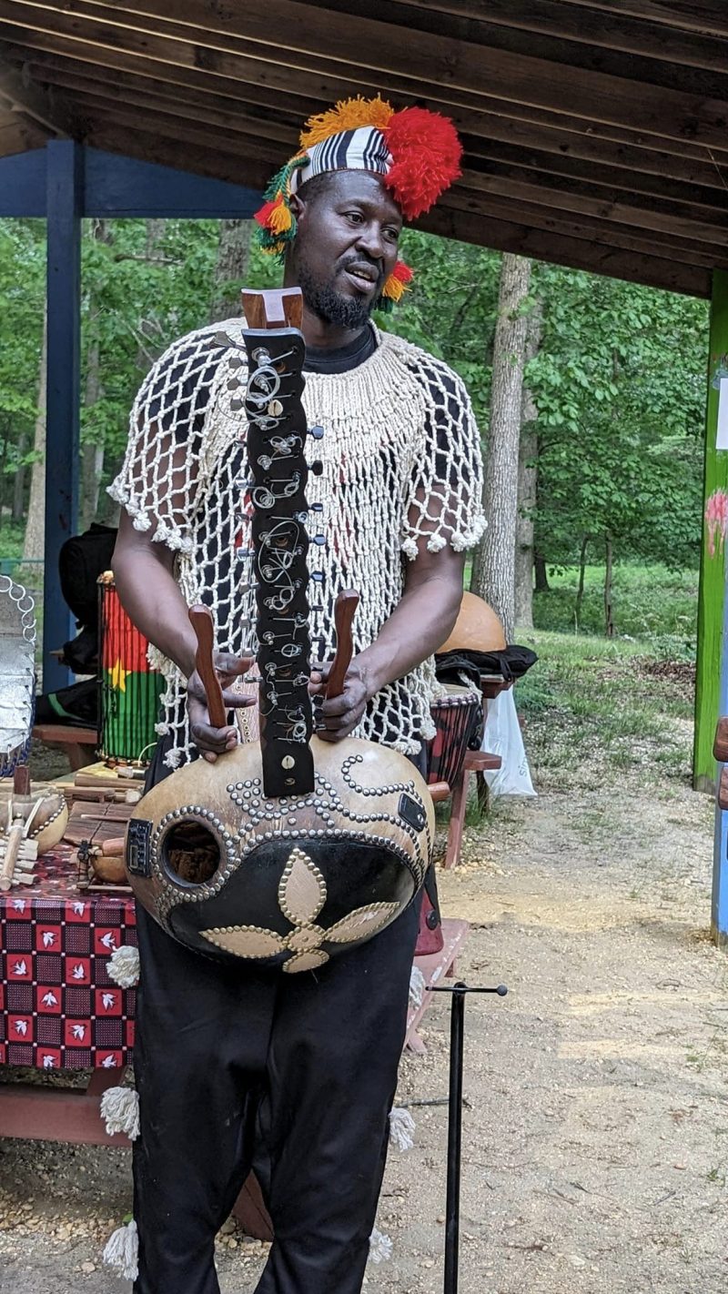 Drum Class & Circle with Yahaya Kabore