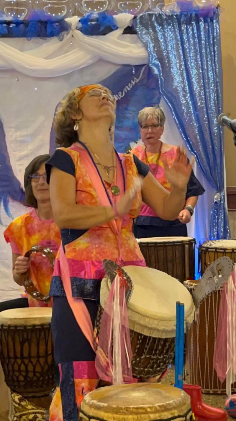 Tammi Hessen &amp; Bumbada Women's Drumming Group