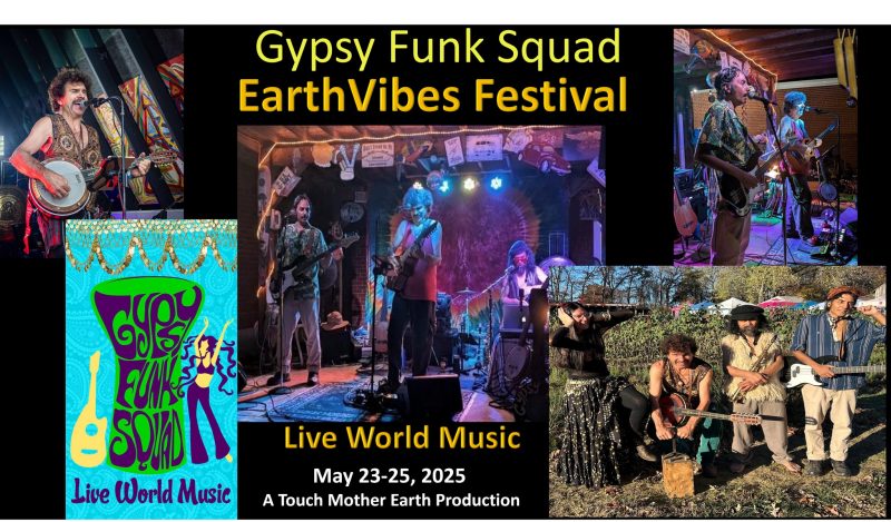 Schedule Music EarthVibes