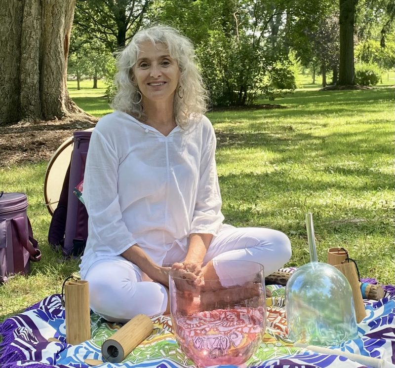 Spinal Energetics (bring a mat) with Angela Miele