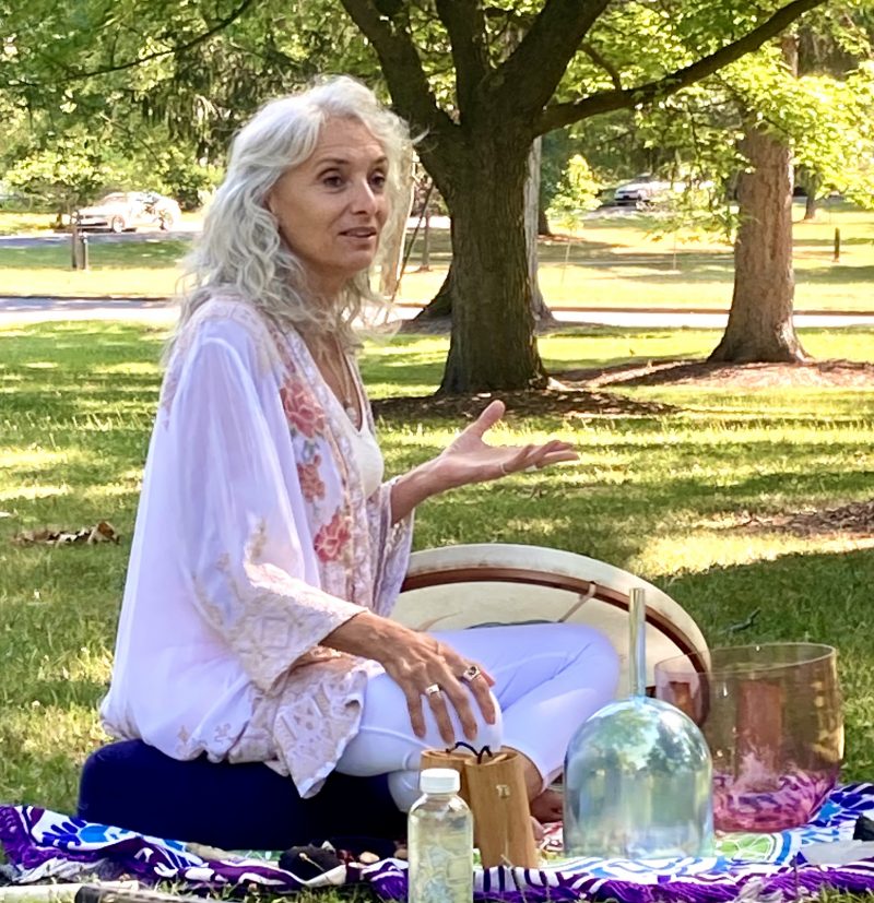 Sacred Plant and Sound Journey with Angela Miele