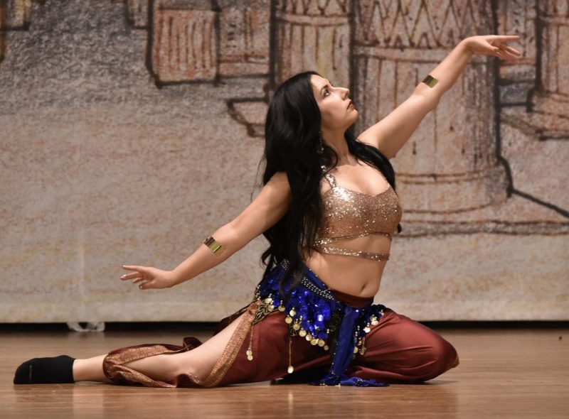Belly Dance Fusion with Arabella aka Ardra Vanessa