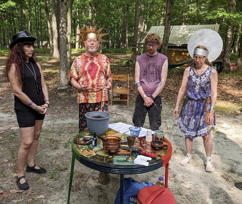 Dark Moon Ritual: Celebrate the New Moon - Hands of Change Coven with Ren Legocki and Arne Reece Erickson