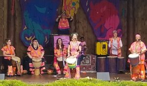 Tammi Hessen &amp; Bumbada Women's Drumming Group
