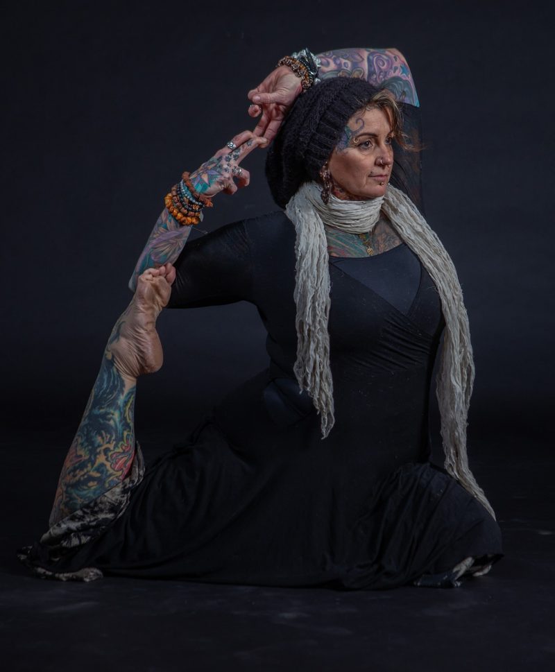 Finding YOUR Authentic Stance Yoga: Claudine Schuster