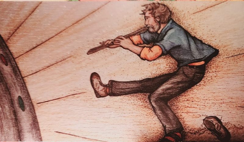 Learn to play the Native American Flute with Rodger Heckman