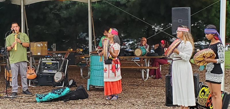 Mother Earth Ceremony Connection with Leticia Gutievaz + Richie Olivera