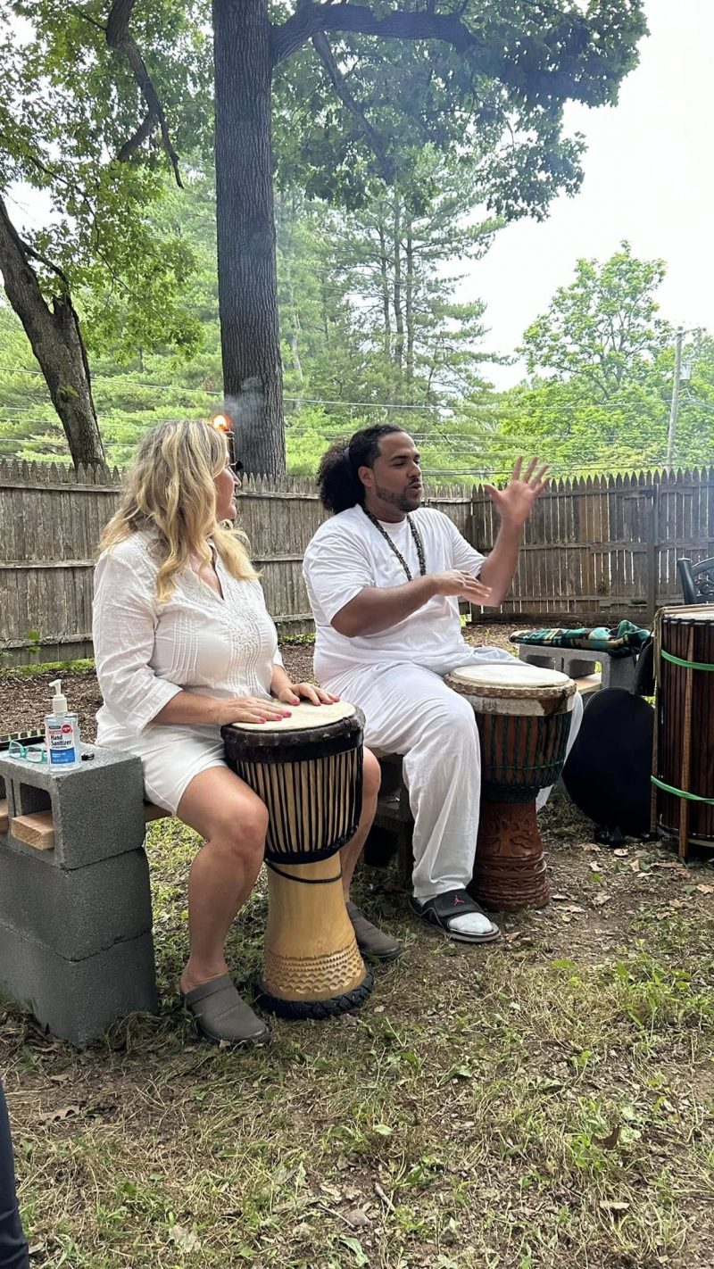 Shamanic Energy Healing and Breathwork Ceremony - Robin Mariani + Floyd Joynes