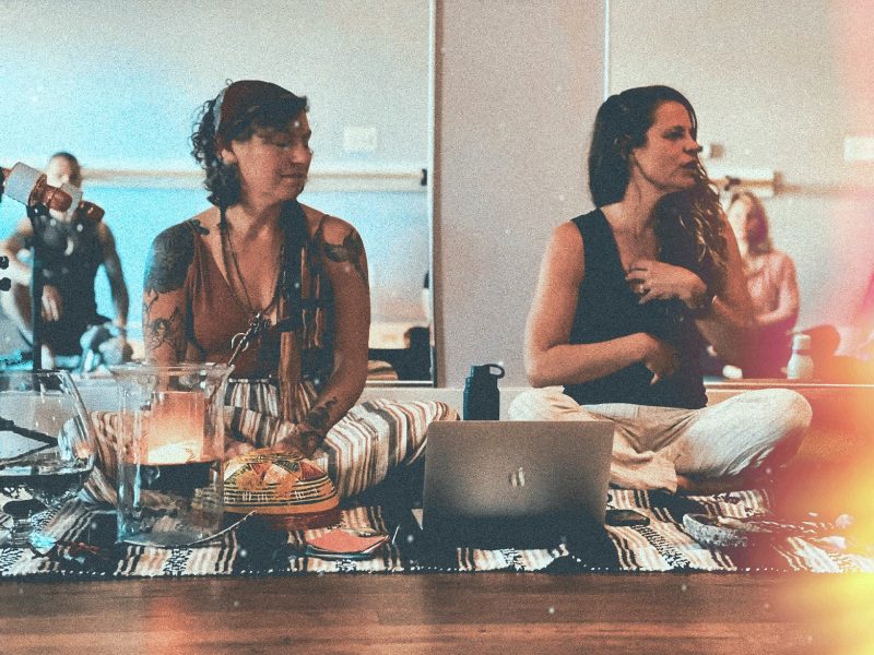 The Soulmatic Gathering: Ritual of the Elements: Simcha Guttenplan + Gina Savacool