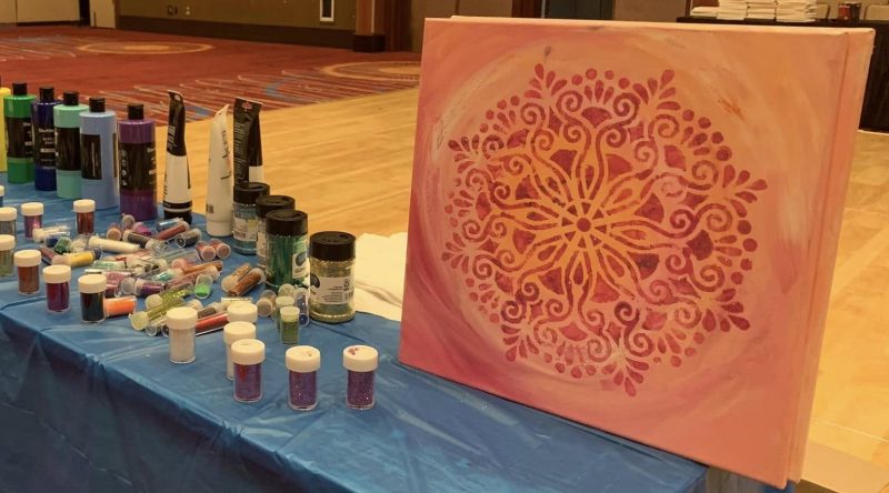 Mandala: Chakra Painting with Soyan Unkow