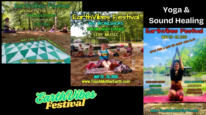 Schedule EarthVibes Mind-Body-Spirit