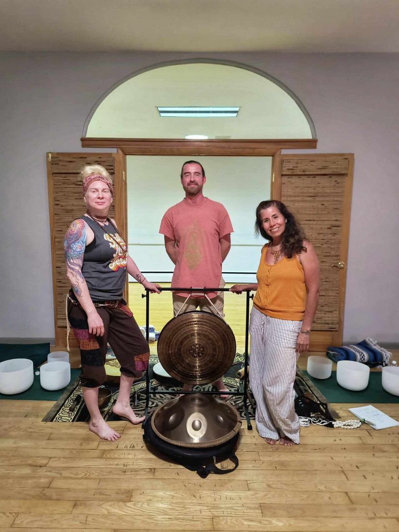 Sacred Solfeggio Sounds with Singing Bowls: Ben Bakelaar from Ben Diamond Sound