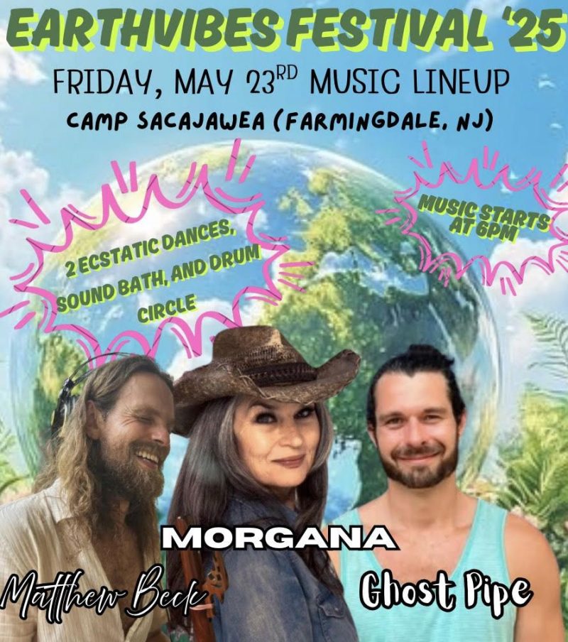 EarthVibes Festival Ghostpipe
