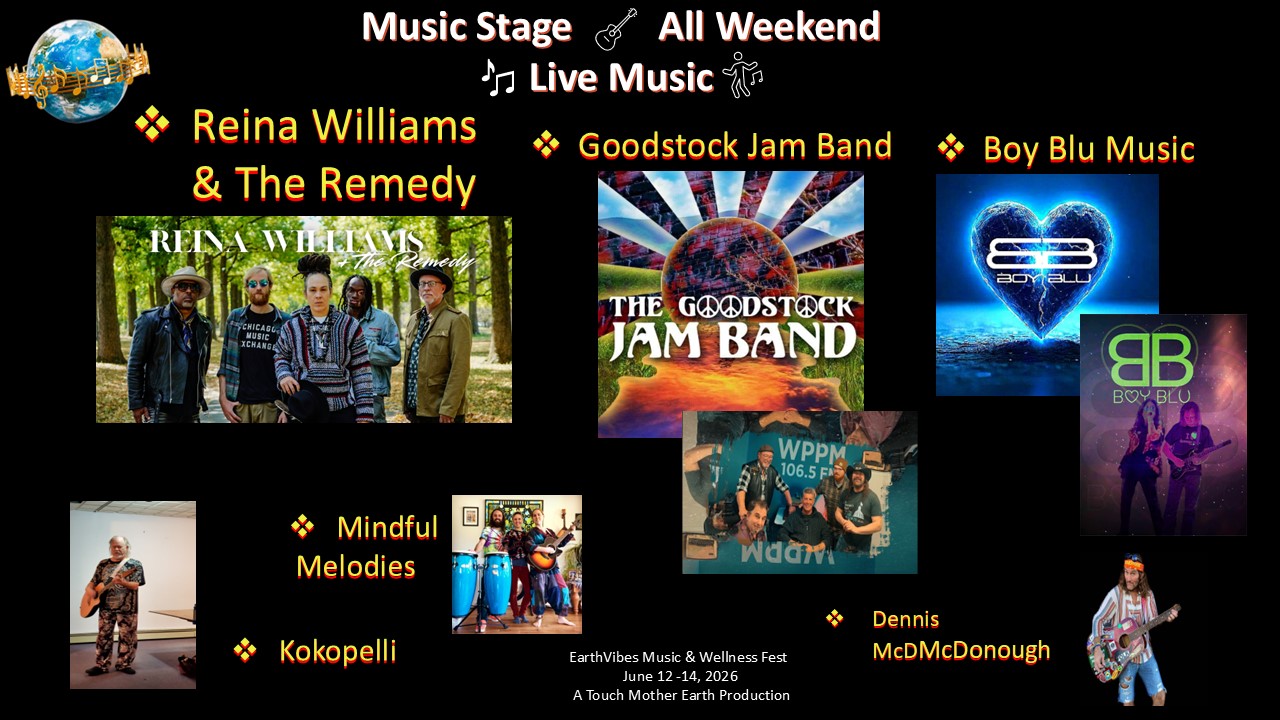 EarthVibes Music & Wellness Festival