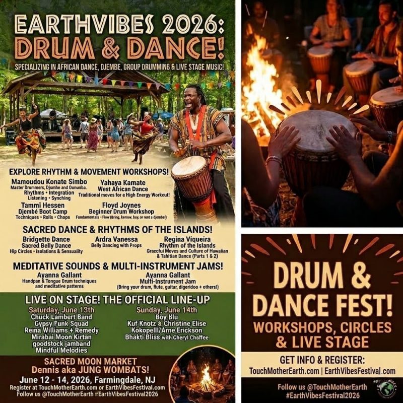 EarthVibes Music & Wellness Festival